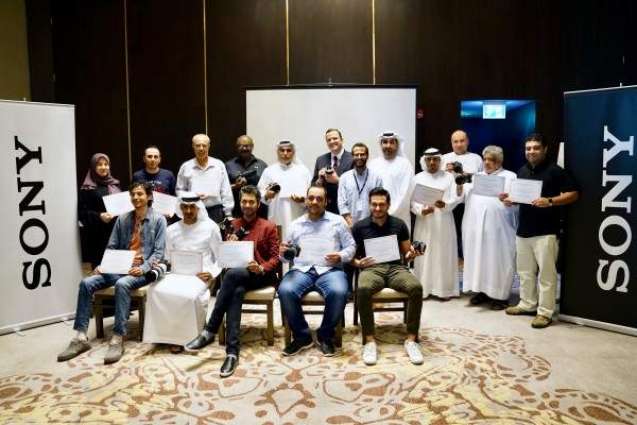 National Media Council, SONY organise photography workshop