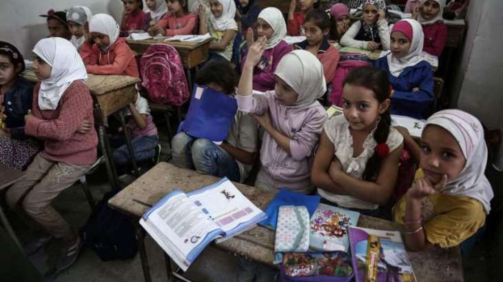 Over 500,000 Children to Attend School in Syrian Aleppo Province in 2018 - Governor