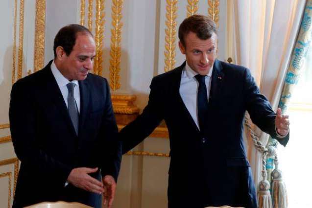 Leaders of France, Egypt Call for De-Escalation in Gaza Strip - Elysee Palace