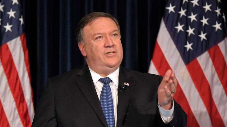 Pompeo Announces Creation of Iran Action Group to Oversee US Policies