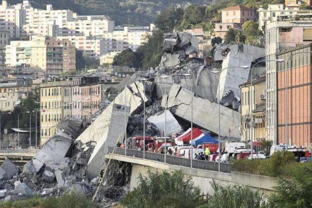 Italian Transport Ministry Sets Up Commission to Probe Causes of Genoa Bridge Collapse