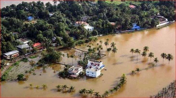 Death Toll in Floods in Indias Kerala State Rises to 167 - Reports