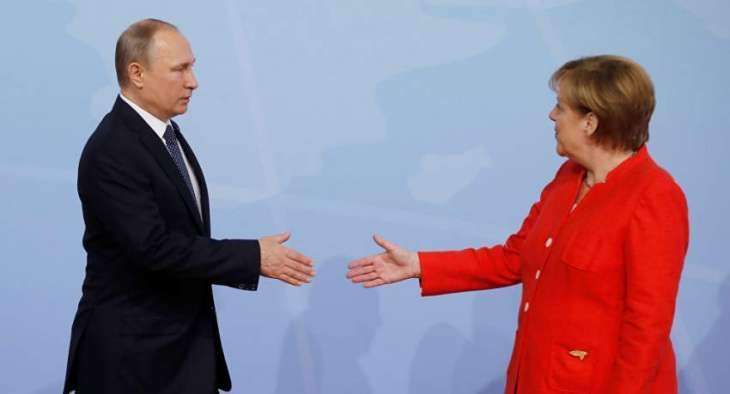 German Business Association Welcomes Upcoming Merkel-Putin Meeting - President