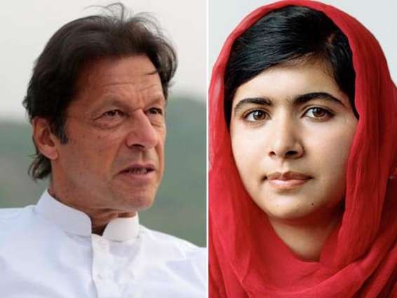 Malala congratulates Imran Khan, hopes new govt uplifts education sector