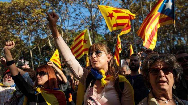 Catalan Independence Supporters Riot on Commemoration Day for 2017 Catalonia Attacks