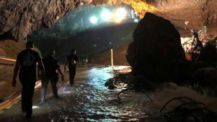 Over 61,000 People Invited to Celebrate Rescue of Thai Boys From Flooded Cave - Official