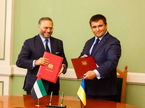قرقاش يترأس الإجتماع الوزاري للدورة الثالثة للجنة المشتركة بين الإمارات وأوكرانيا 