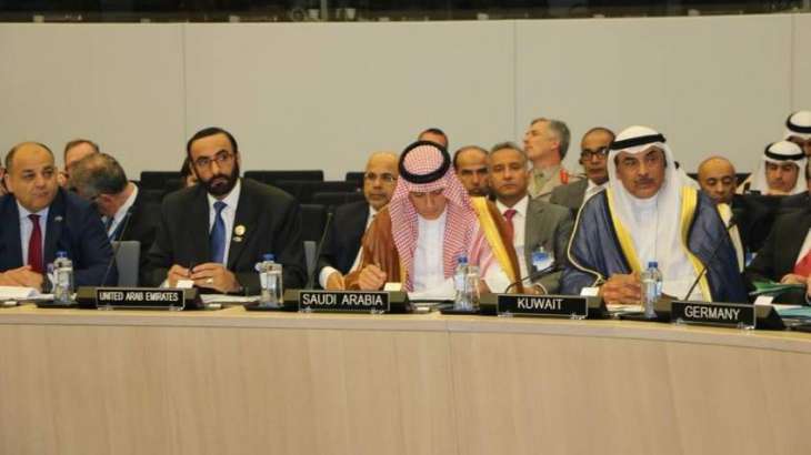  السعودية تقدم 100 مليون دولار لدعم التحالف الدولي ضد 