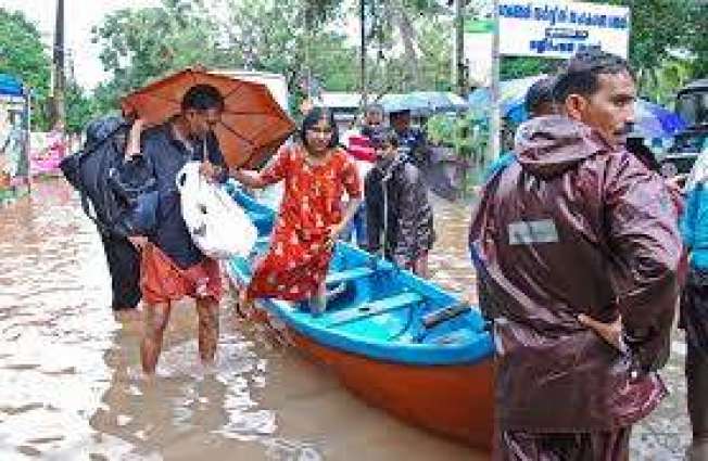 ارتفاع حصيلة ضحايا الفيضانات في الهند إلى 164 قتيلا 