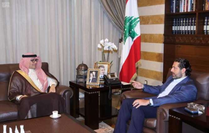 رئيس الحكومة اللبنانية المكلف يستقبل القائم بأعمال سفارة المملكة لدى لبنان