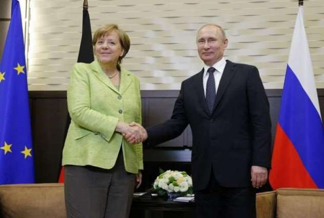 Russian President Vladimir to Meet With German Chancellor Angela Merkel on Saturday to Discuss Crises in Syria, Ukraine