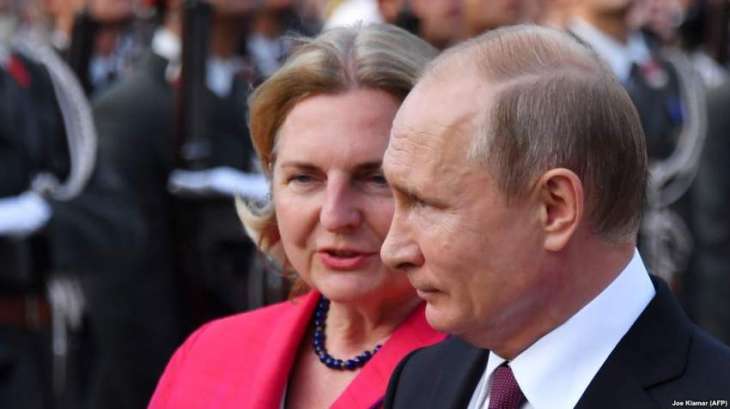 Putin to Attend Austrian Foreign Minister's Wedding in Styria on Saturday