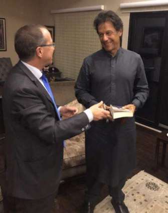 Imran Khan can count on Germany: Martin Kobler congratulates new PM