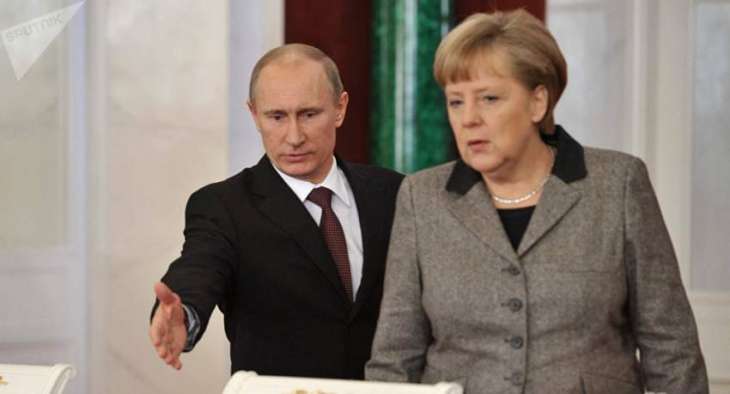 Russia, Germany May Discuss Economic Cooperation in December - Putin-Merkel Summit Files