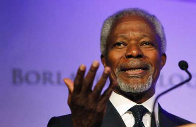 Red Cross Head Says Kofi Annan's Death Huge Loss for Whole World