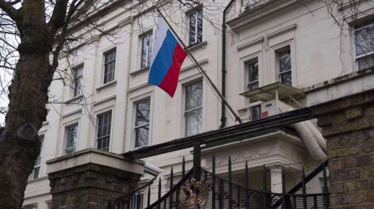 Russian Embassy Says UK Minister's Statements About Moscow's 'Aggression' Irresponsible