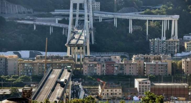 Death Toll From Collapse of Motorway Bridge in Italys Genoa Rises to 43 - Reports