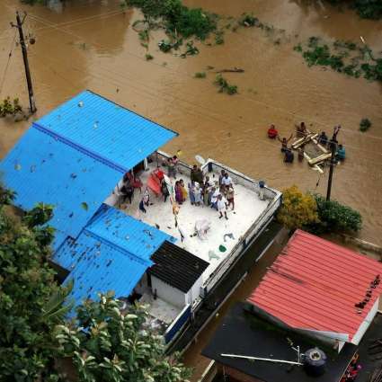 Mohammed Al-Gergawi assures flood-affected Indian State of Kerala of UAE support