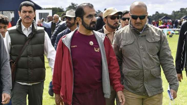 VP attends Sheikh Mohammed bin Rashid Al Maktoum UK Endurance Festival