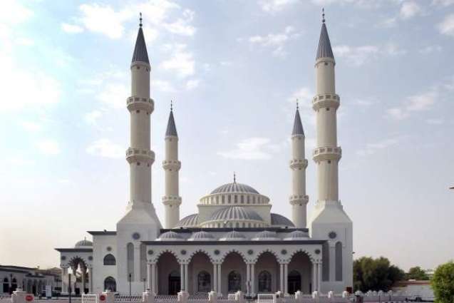 Hamdan bin Zayed  to perform Eid prayer Al Farouk Mosque, Dhafrah