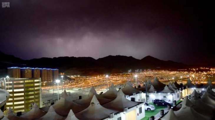 حالة الطقس المتوقعة اليوم في مكة المكرمة والمشاعر المقدسة