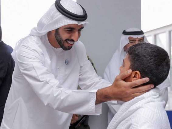 UAE Ambassador receives members of martyrs' families performing Hajj