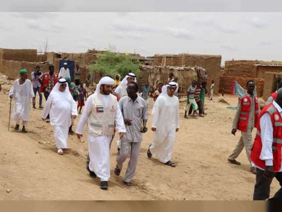 ERC delegation begins humanitarian, relief efforts to assist flood victims in Sudan
