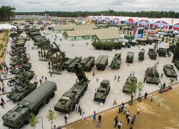 Russia's Rosoboronexport Says to Hold Talks With 50 Foreign Delegations at Army 2018 Forum