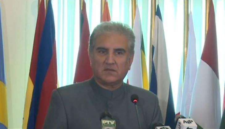 Shah Mehmood Qureshi vows a 'Pakistan First' foreign policy