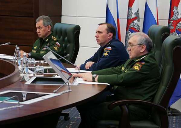 Russian Defense Minister Announces Surprise Combat Readiness Inspection in Eastern Regions