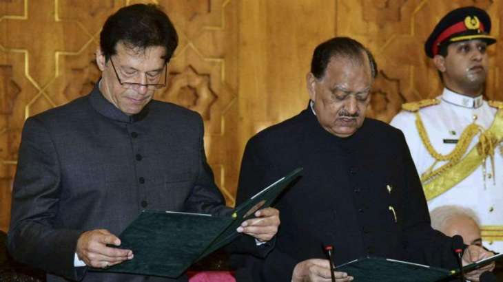 New Pakistani Government Led by Prime Minister Imarn Khan Sworn Into Office - Reports