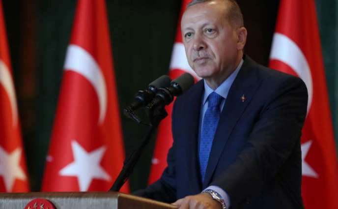 Turkish President Says Attacks on Countrys Economy Same as Attacking Flag, Religion