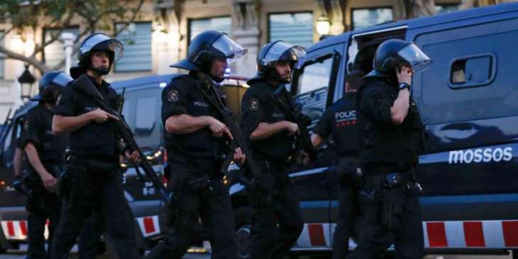 Catalan Police Say Consider Attack on Police Station Terrorist Attack