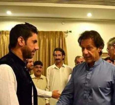 Cricketer Imran Khan gets mistaken for PM Imran Khan