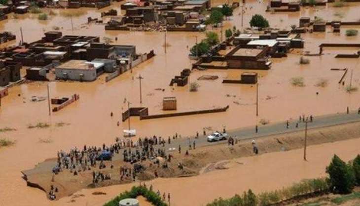 Delegation from Khalifa bin Zayed Al Nahyan Foundation travels to Sudan to rescue flood victims