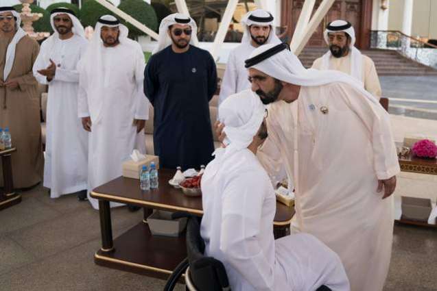 Tahnoun bin Mohammed congratulates UAE leaders on Eid al-Adha
