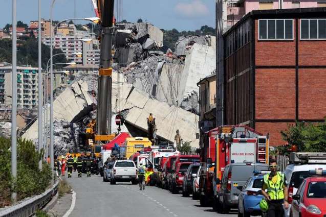 Italy Considers Nationalization of Genoa Collapsed Bridge Operator - Interior Minister