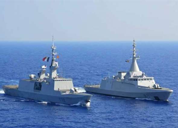البحرية المصرية تنفذ تدريبات بالبحرين الأحمر والمتوسط