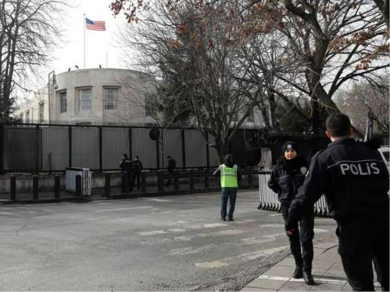 Turkish Authorities Detain 1 Person Over Links to Attack on US Embassy in Ankara - Reports
