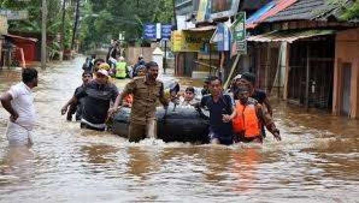400  شخص حصيلة ضحايا فيضانات كيرالا بالهند