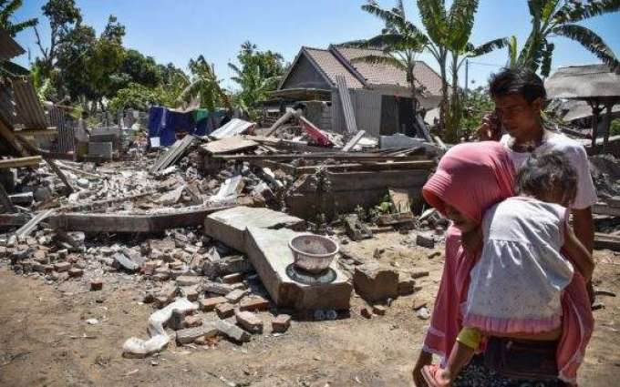 Death Toll in Indonesia Earthquakes Climbs to 506 - Disaster Management Agency