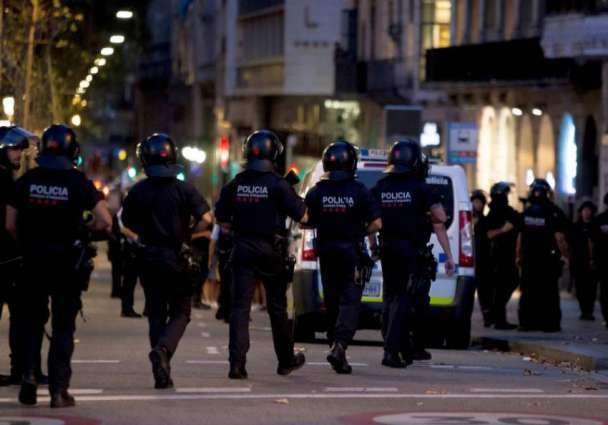 Catalan Police Say Consider Attack on Police Station Terrorist Act