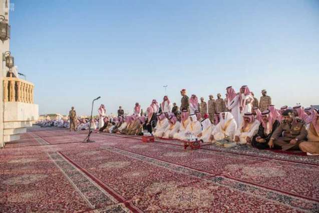 صلاة عيد الأضحى المبارك في مختلف أنحاء المملكة    إضافة سابعة