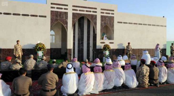 صلاة عيد الأضحى المبارك في مختلف أنحاء المملكة     إضافة سادسة