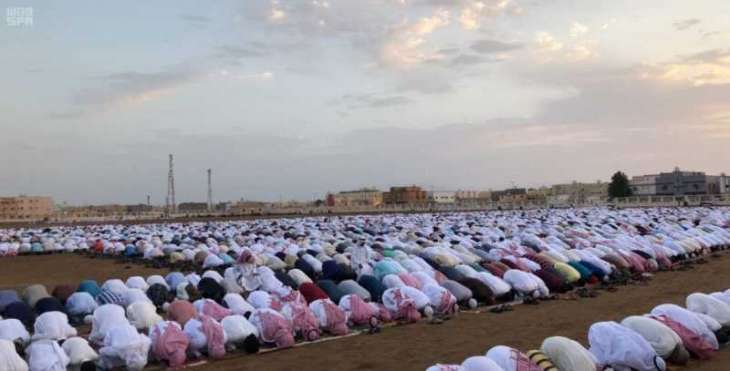 صلاة عيد الأضحى المبارك في مختلف أنحاء المملكة            إضافة حادية عشر وأخيرة