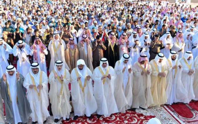 صلاة عيد الأضحى المبارك في مختلف أنحاء المملكة              إضافة ثامنة