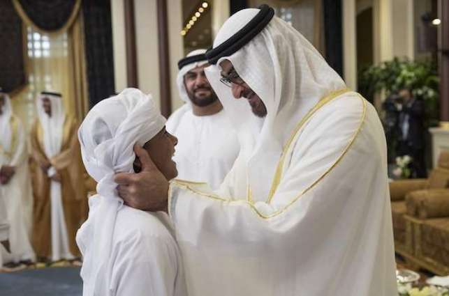 Mohamed bin Zayed receives Eid al-Adha well-wishers at Mushrif Palace