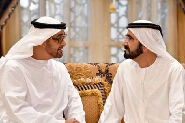 Mohammed bin Rashid, Mohamed bin Zayed receive Rulers of Emirates on Eid al-Adha