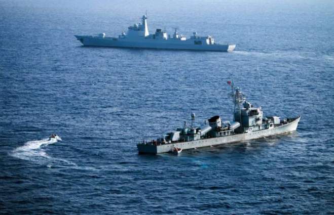 Japan, Asian Nations to Hold Joint Naval Drills in South China Sea, Indian Ocean - Reports