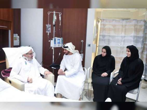 Hamdan bin Zayed visits Emirati patient at Cleveland Hospital
